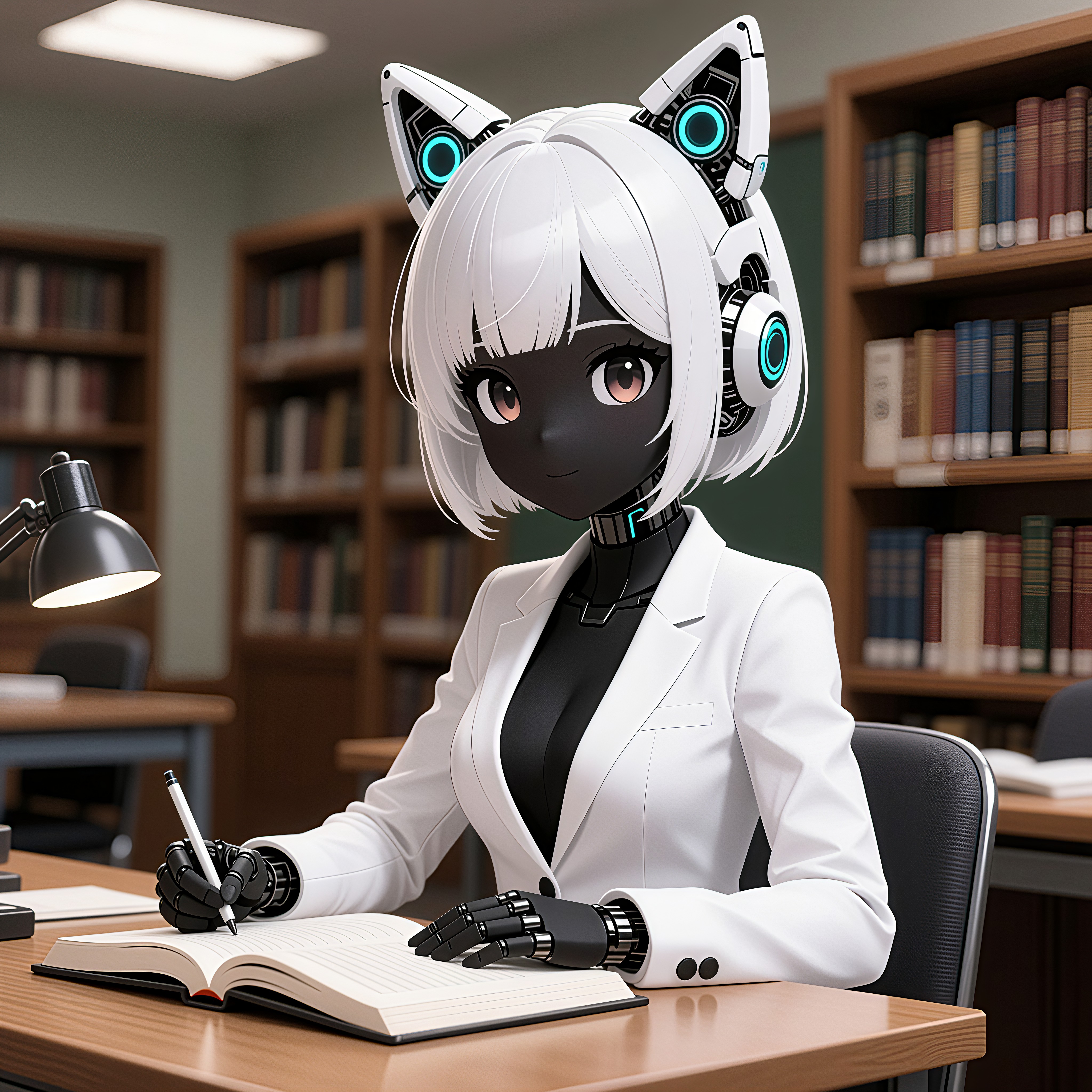 メカ娘3298号 | の人気AIイラスト・グラビア