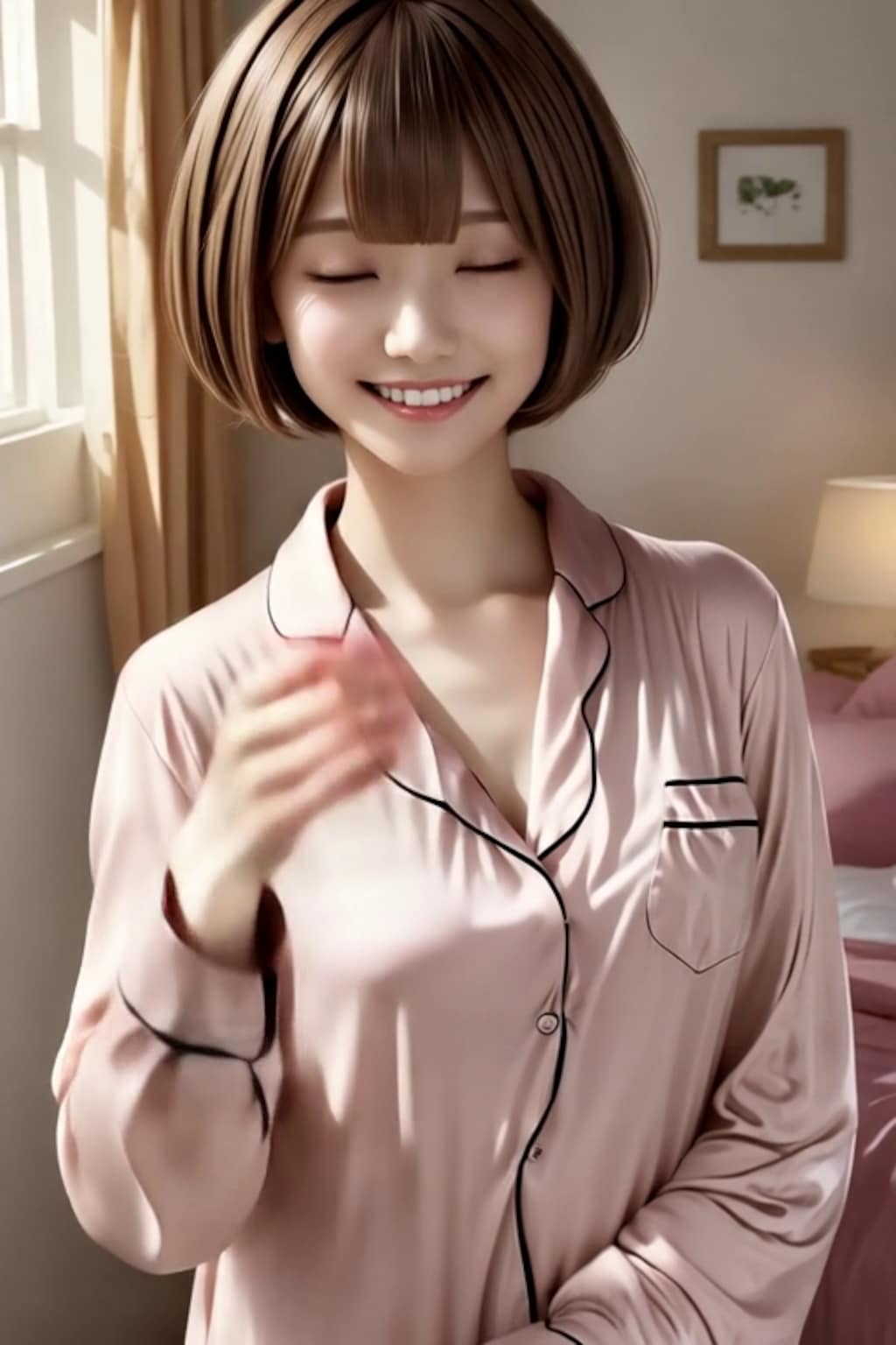 美人図鑑（No.191-5）連続静止画