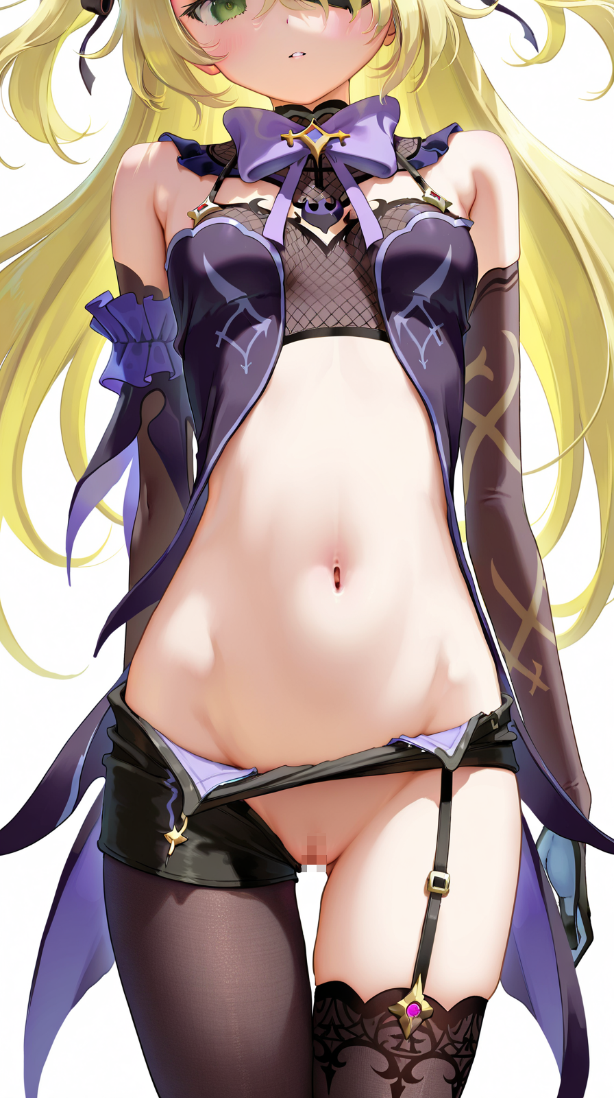 透き通るようなイラスト