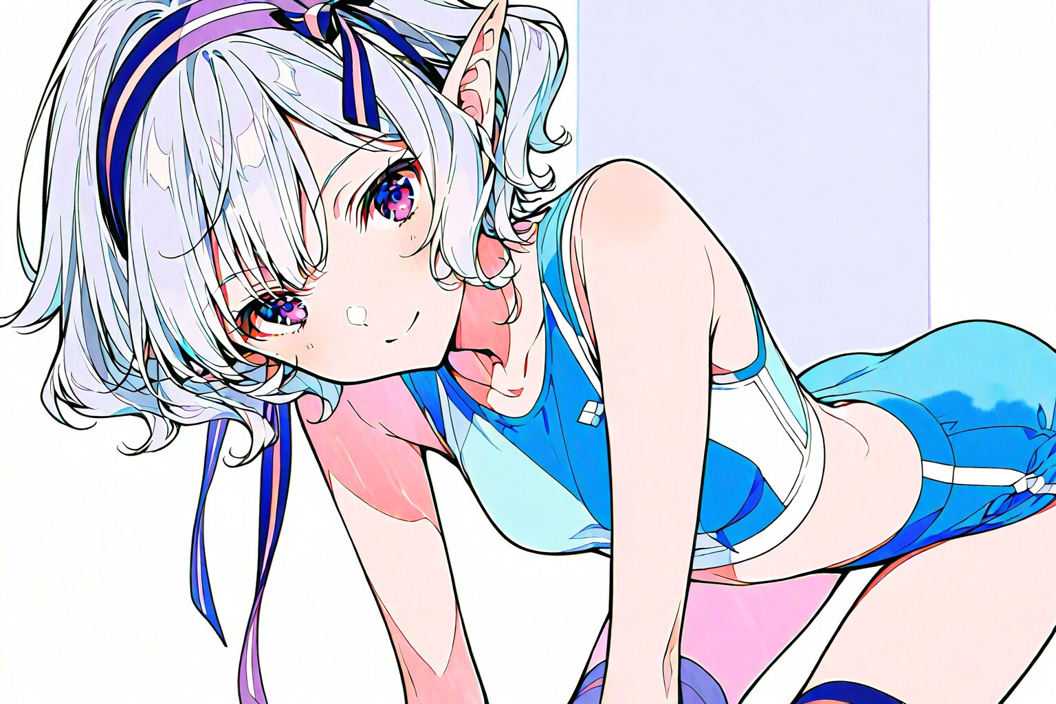 Sporty | の人気AIイラスト・グラビア