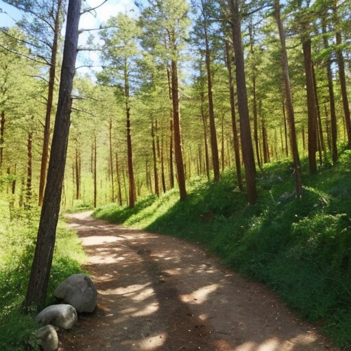 山道
