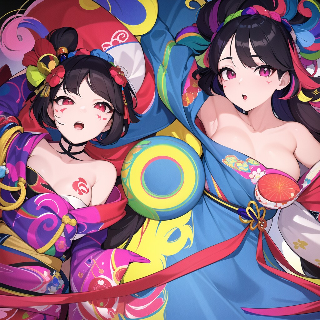 ★カラフルガール❷