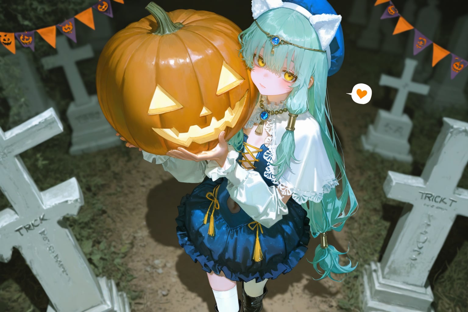 ハロウィン | の人気AIイラスト・グラビア