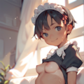 まずは性交いたしましょう、とメイドは言う 2枚目