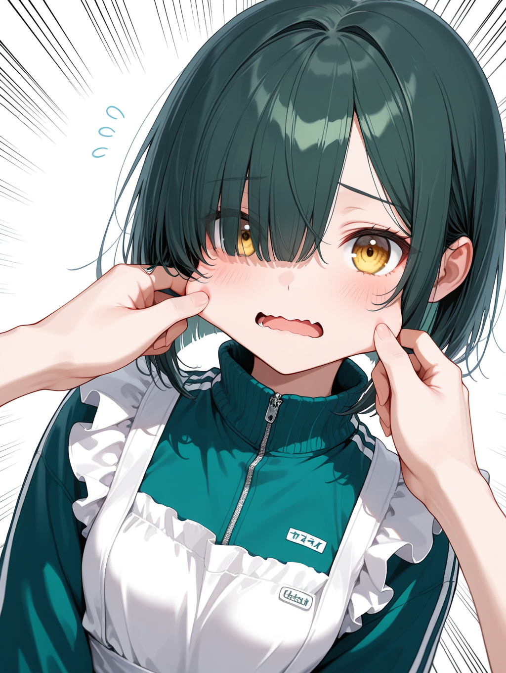 ♡ジャージメイなんですふぁ～ | の人気AIイラスト・グラビア