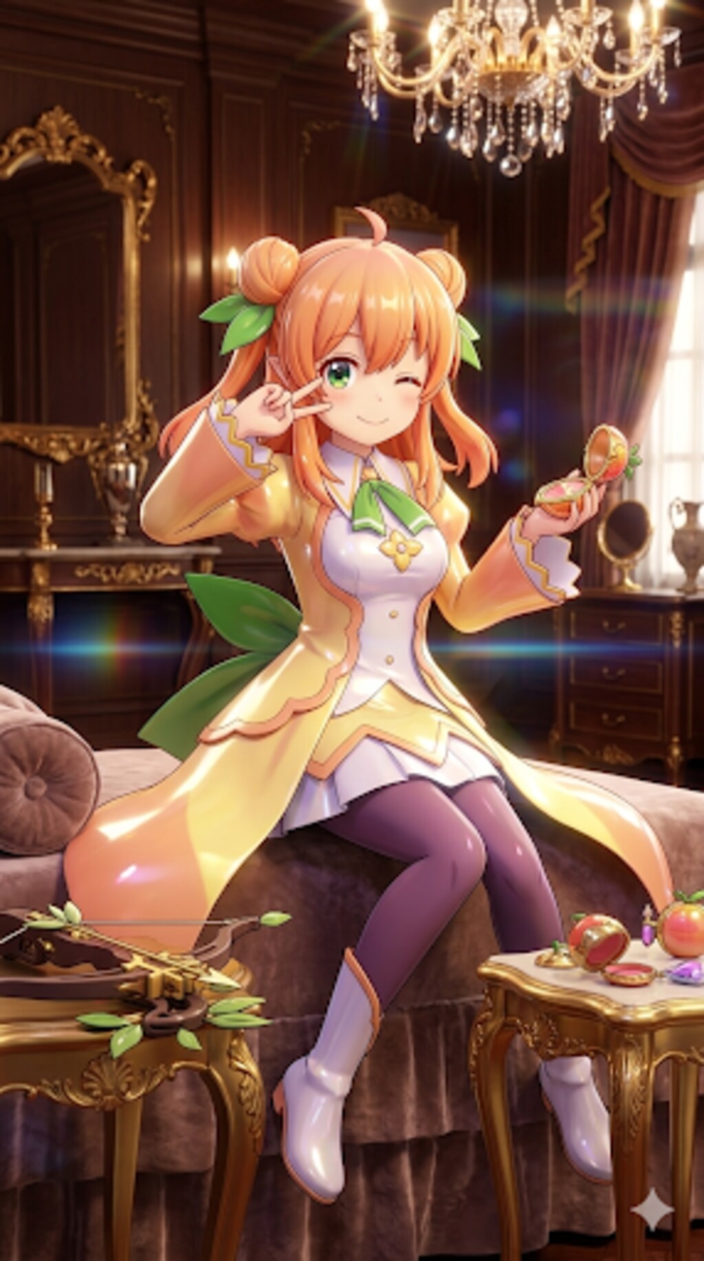 まちカドまぞく　陽夏木ミカン　シトラスレディ