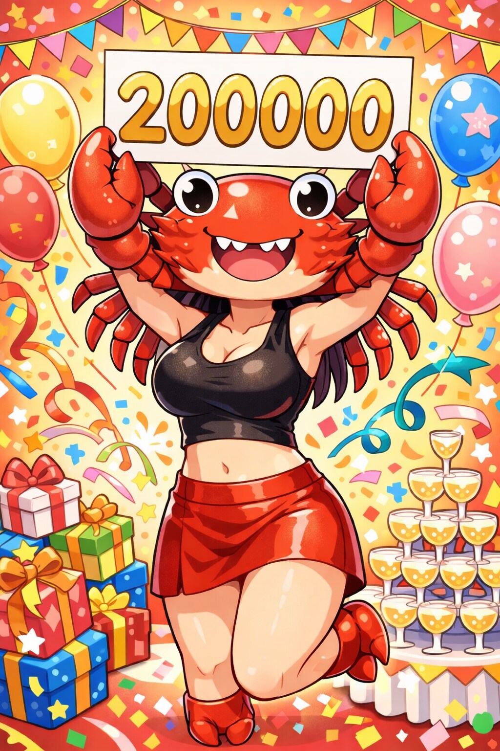 🎉🎉おめでとうございます🎉🎉 | の人気AIイラスト・グラビア