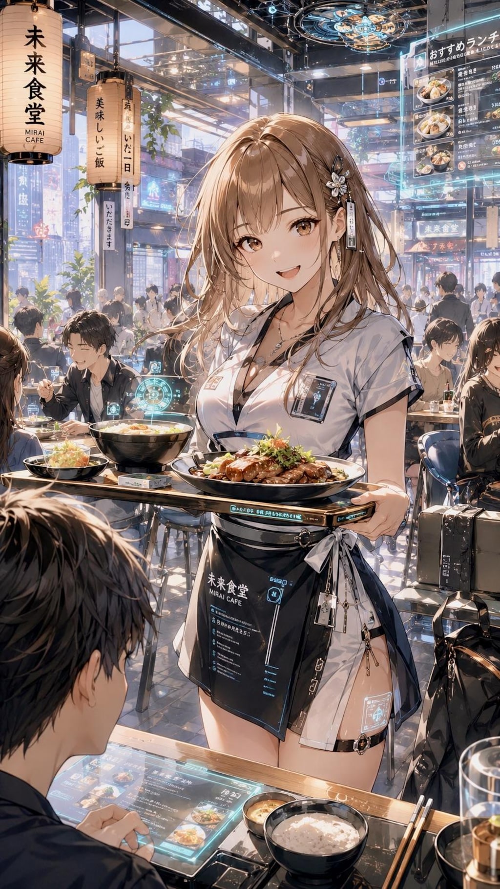 未来茶屋(和風)