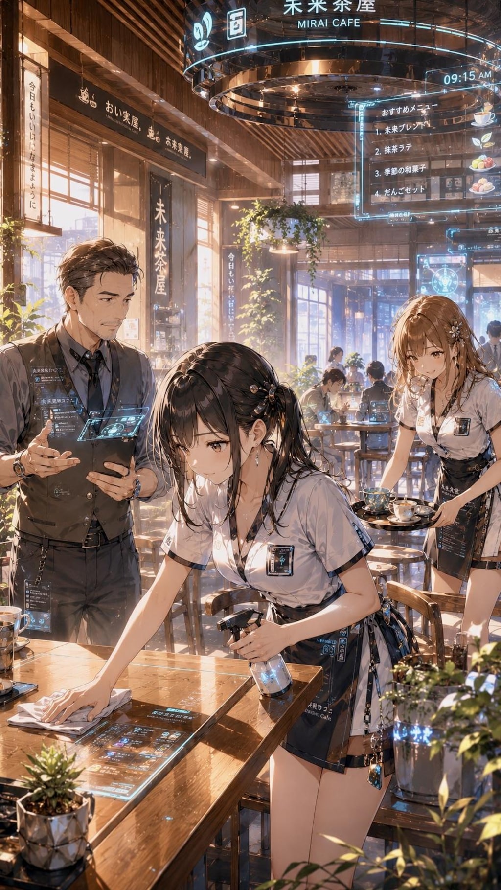 未来茶屋(和風)