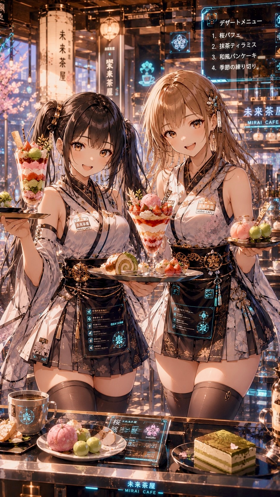 未来茶屋(和風)