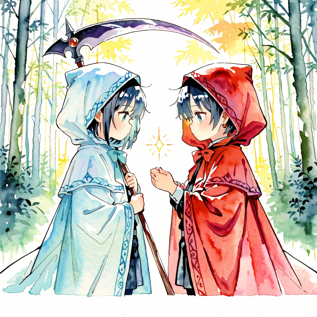 紅白ずきんちゃん | の人気AIイラスト・グラビア