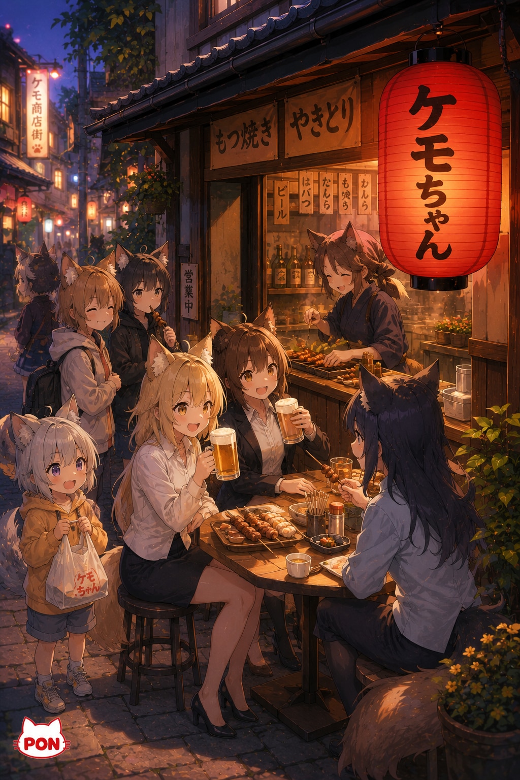 7月13日、もつ焼きの日