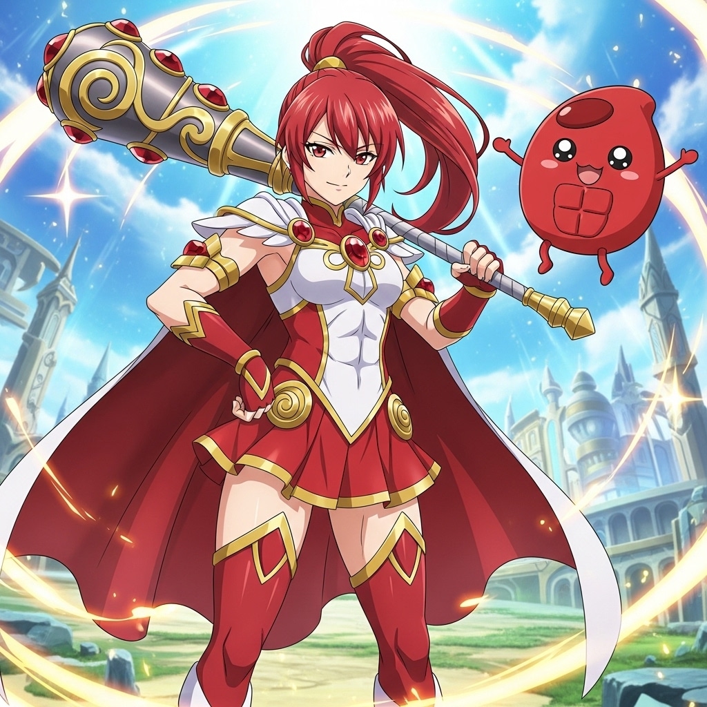 赤ぽに魔法少女