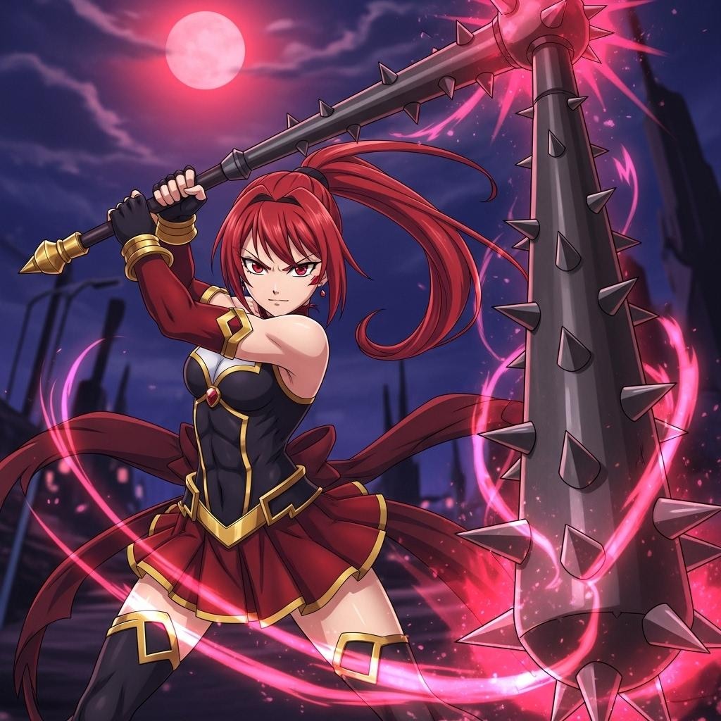 赤ぽに魔法少女