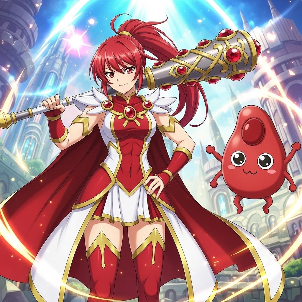 赤ぽに魔法少女