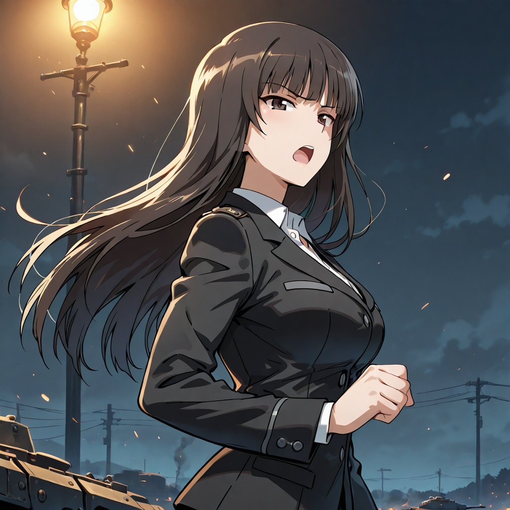 ふしだらな母 西住しほ