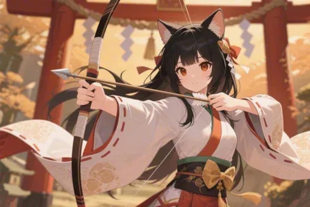 弓使いさくらちゃん