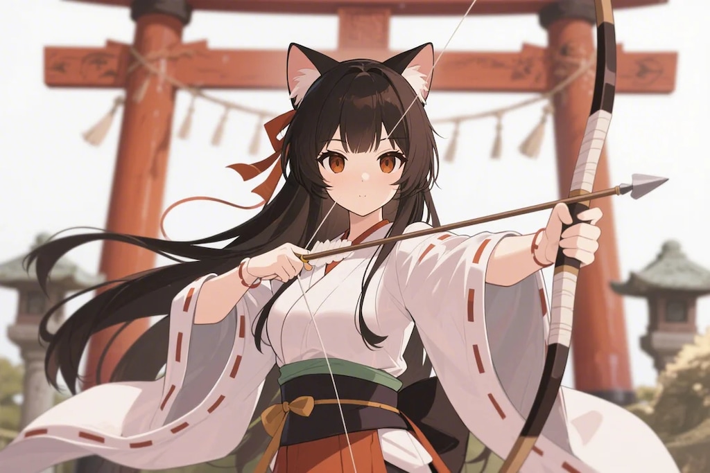 弓使いさくらちゃん