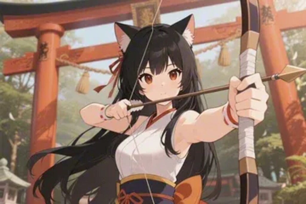 弓使いさくらちゃん