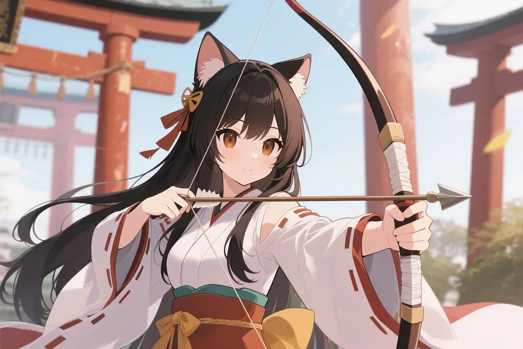 弓使いさくらちゃん