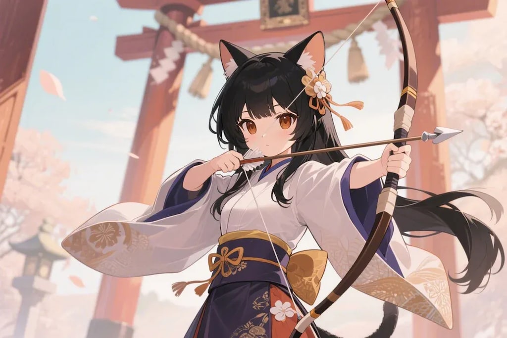 弓使いさくらちゃん