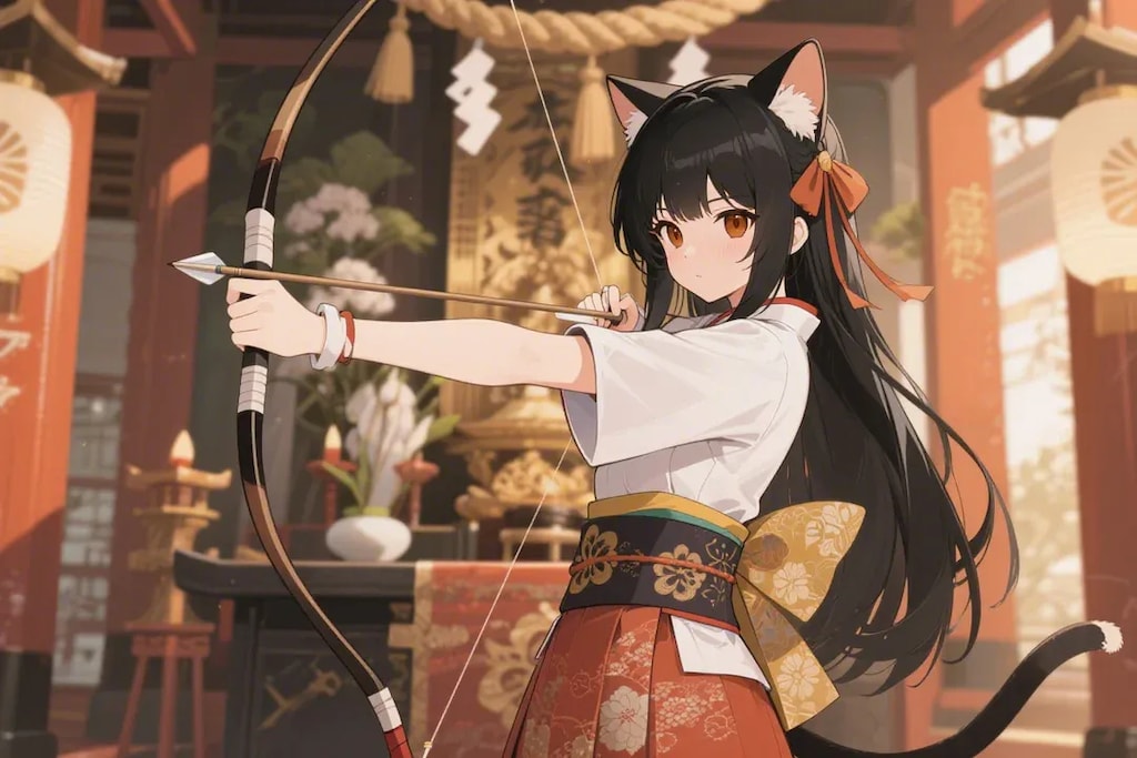 弓使いさくらちゃん