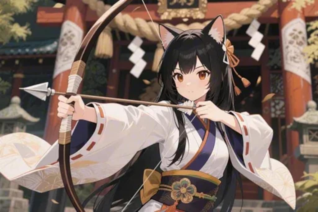 弓使いさくらちゃん