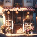 小さな花屋 2枚目