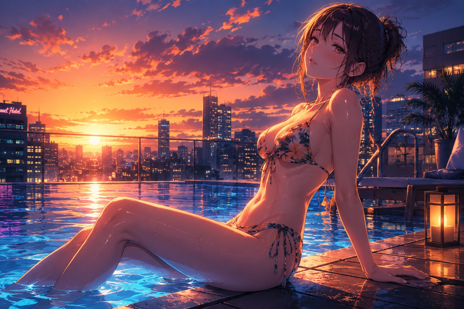 なーに？