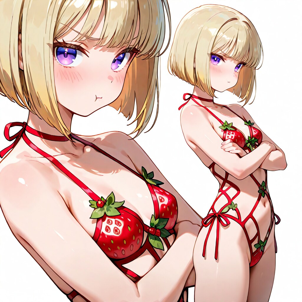 ラティス水着[果物]