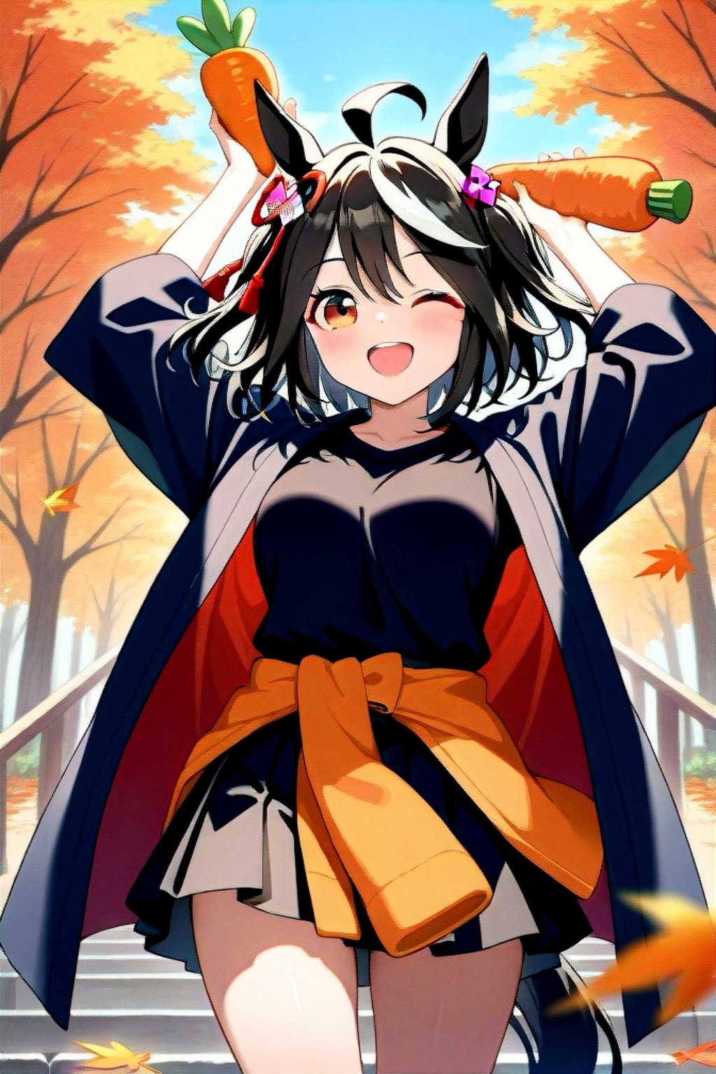 キタちゃんとにんじん