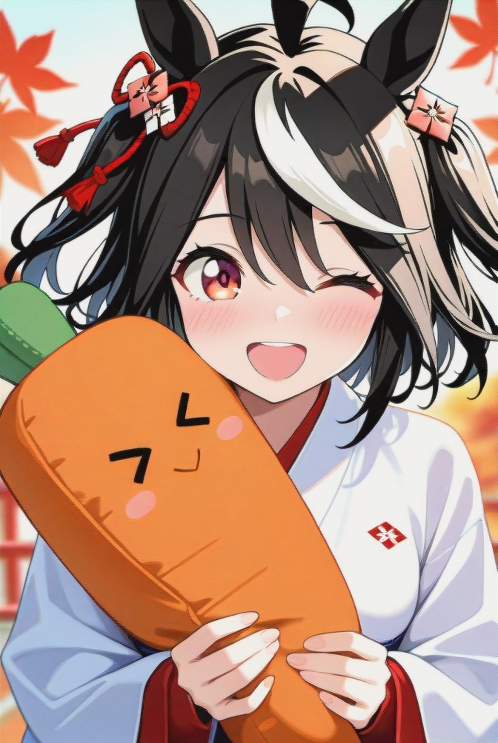 キタちゃんとにんじん