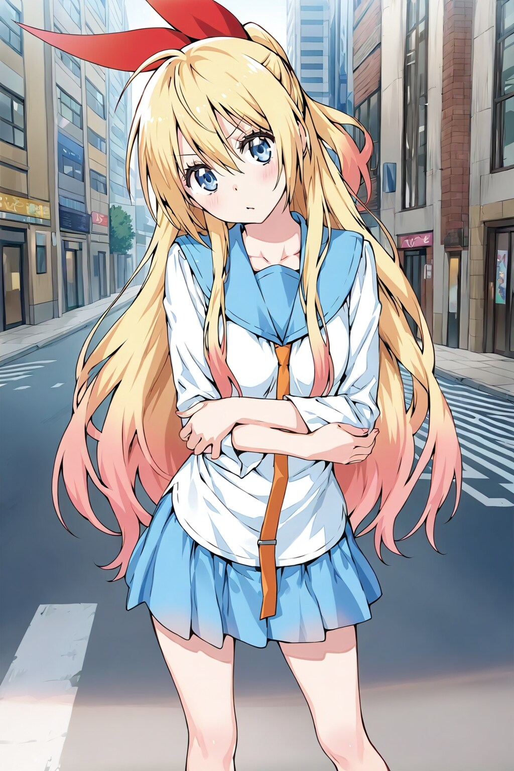 桐崎 千棘 | の人気AIイラスト・グラビア