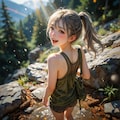 真夏のトレイル 3枚目