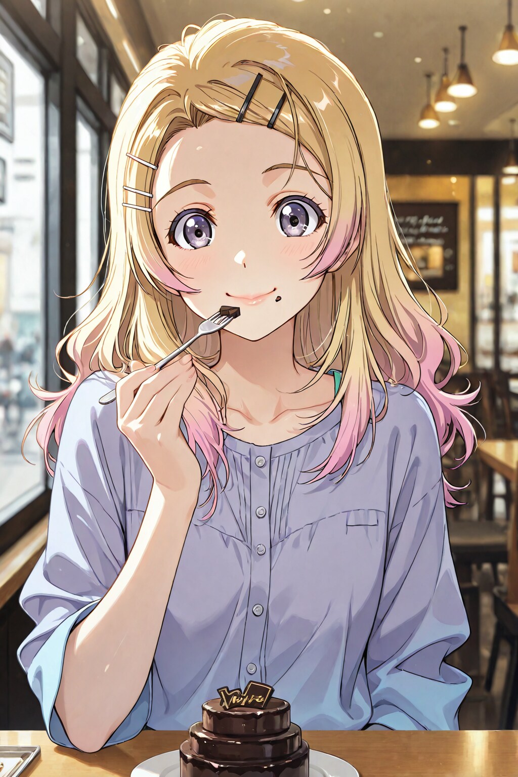 さすが お父さん！秋のチョコレートケーキ どれも最高だよ！