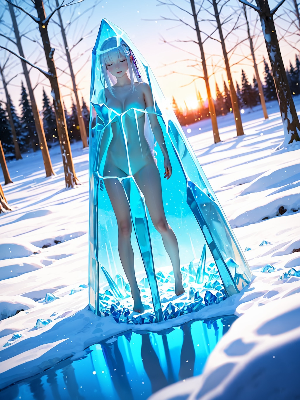 氷結の魔女が眠る森①