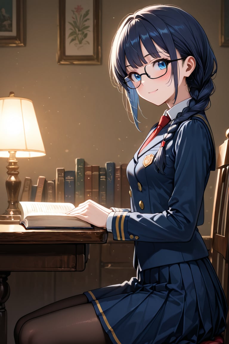 絢子と図書館デート | の人気AIイラスト・グラビア