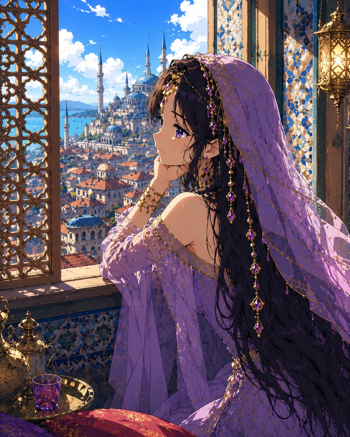 ハレムの宮女 | の人気AIイラスト・グラビア