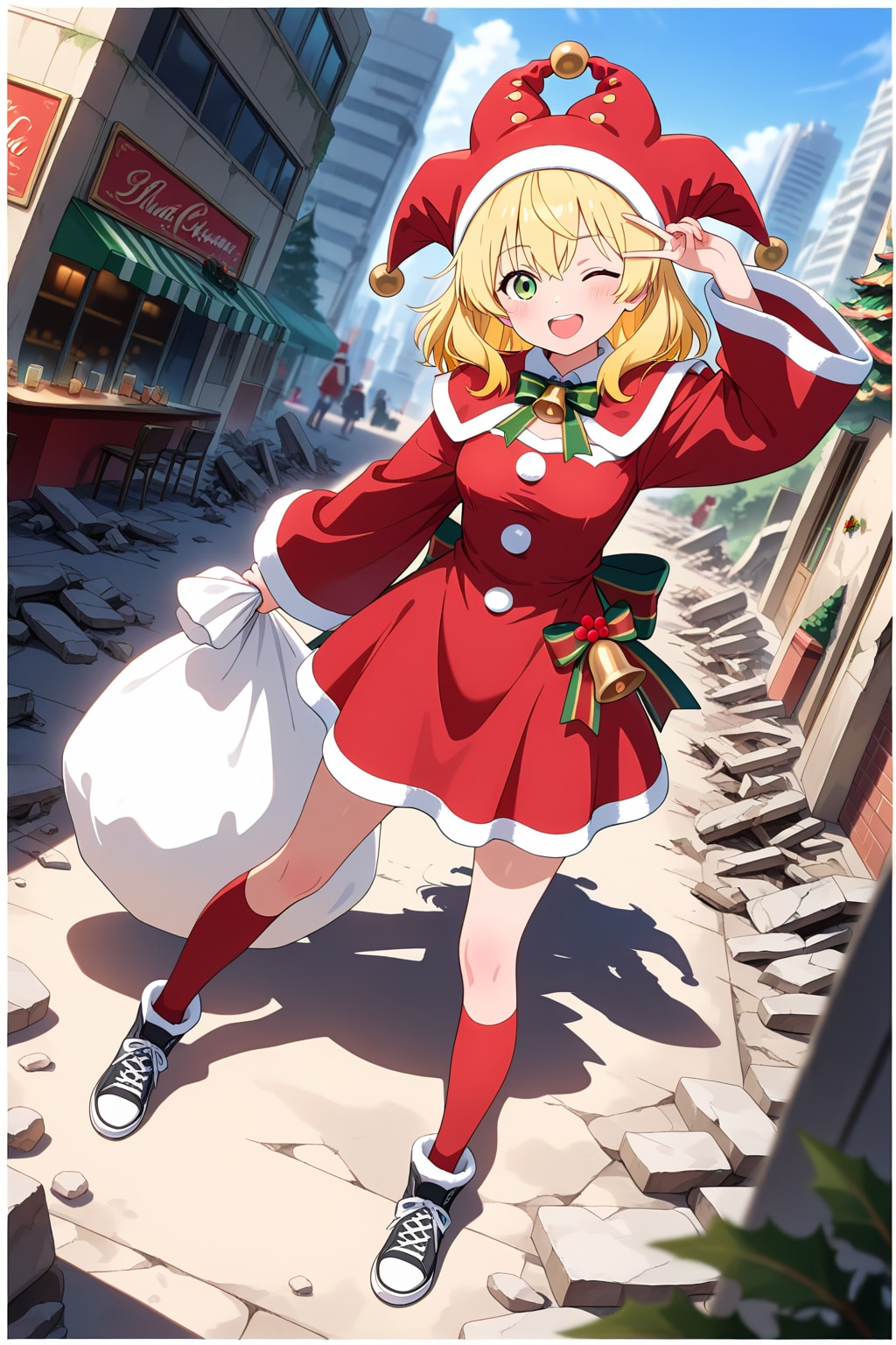 終末のサンタクロースでござい