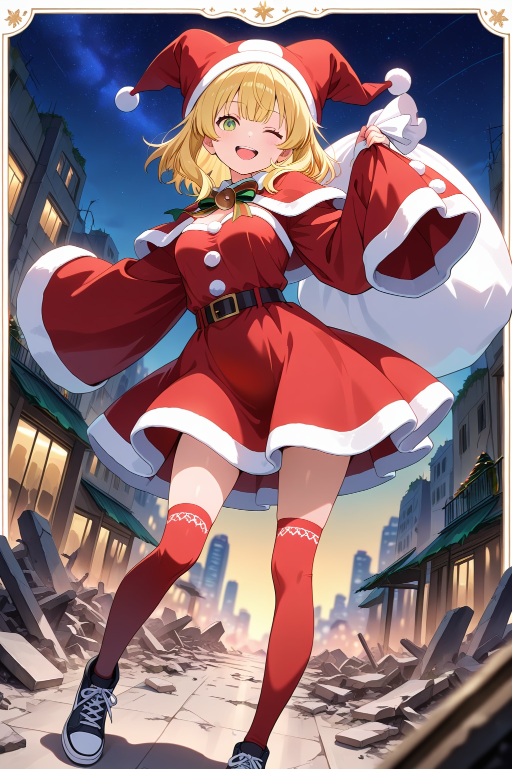 終末のサンタクロースでござい