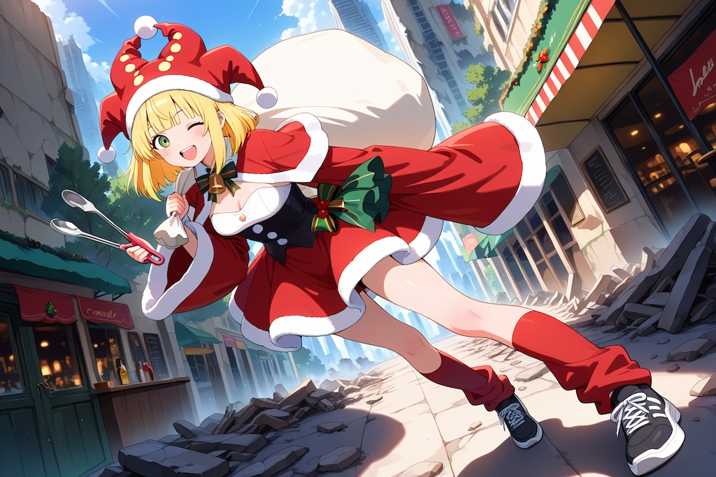 終末のサンタクロースでござい