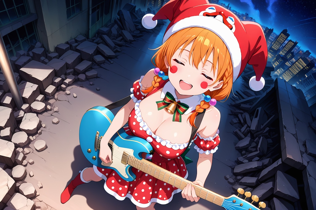 終末のサンタクロースでござい