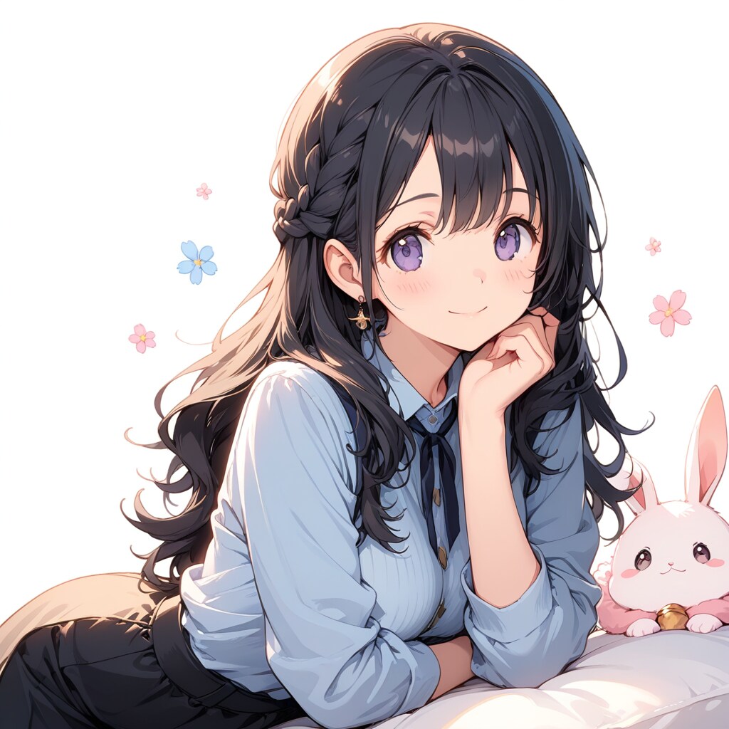 もふもふと少女 | の人気AIイラスト・グラビア