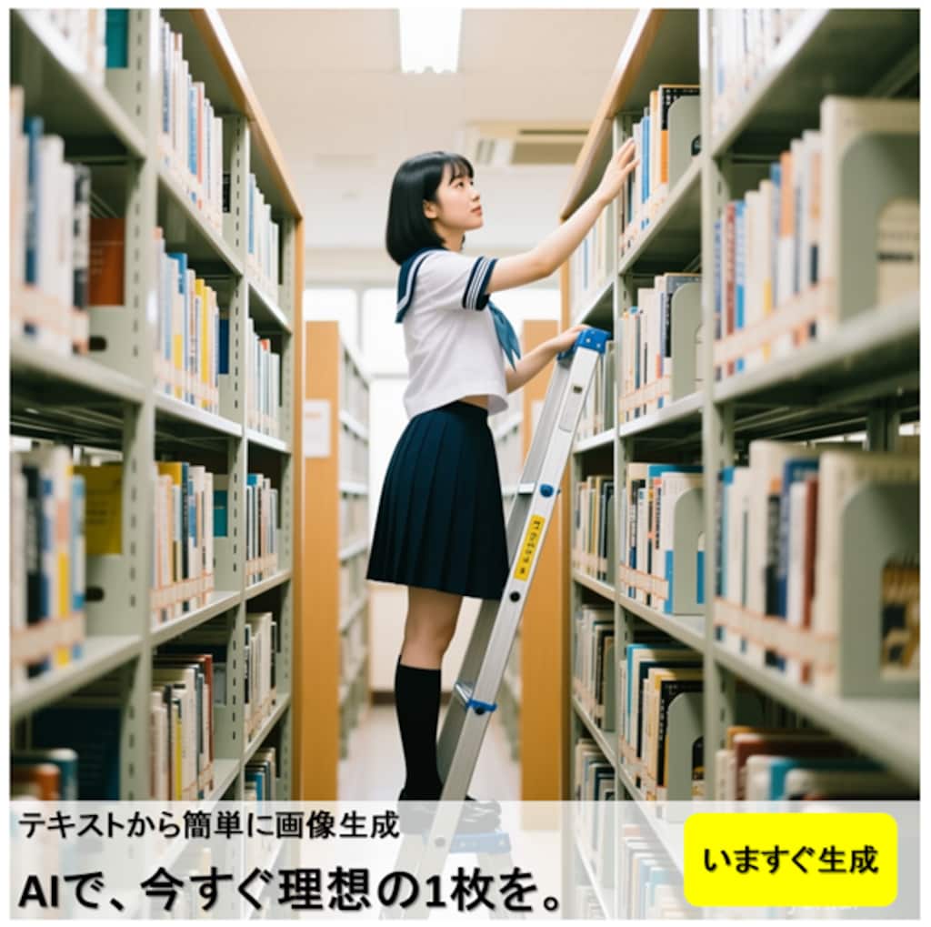 AIで、今すぐ理想の1枚を。