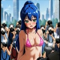 水着（の裏側）の撮影会！ 4枚目