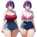 シースルーシャツＮＧ集 4枚目