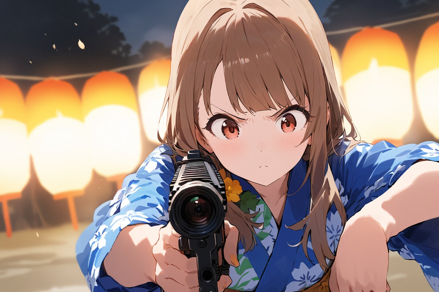 獲物狙う非情の性 | の人気AIイラスト・グラビア