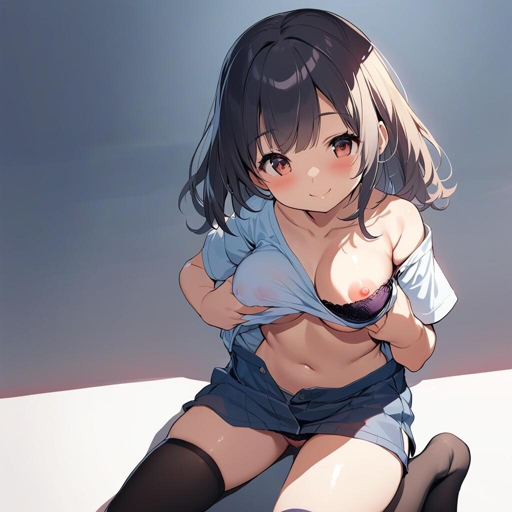 ちらりと日焼けと