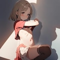ちらりと日焼けと 2枚目