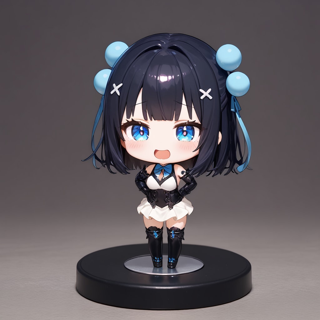 ちちぷいで人形